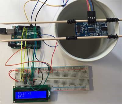 Sensor de nivel de agua con Arduino