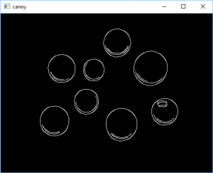 Detector de bordes Canny, cómo contar objetos con OpenCV y Python