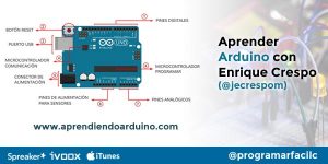 Aprender Arduino y programación de electrónica con Enrique Crespo