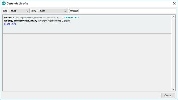 Emonlib instalación