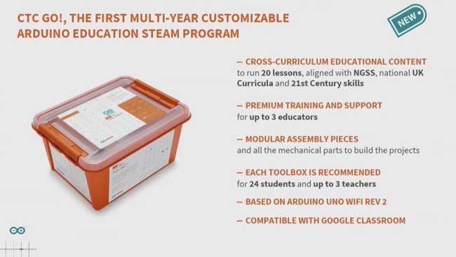 CTC GO Arduino