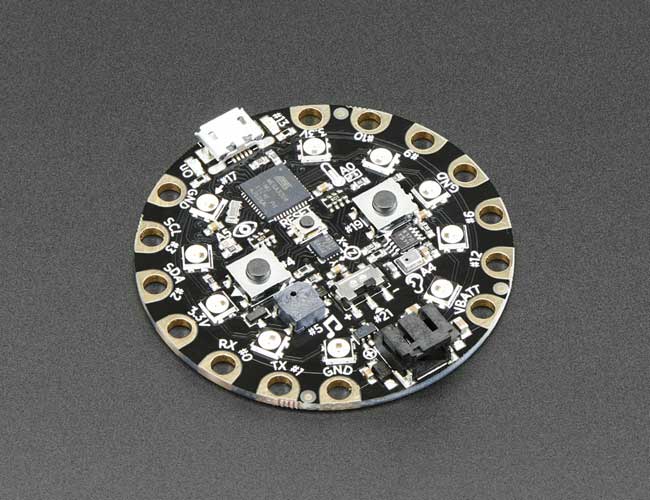 adafruit circuit playground