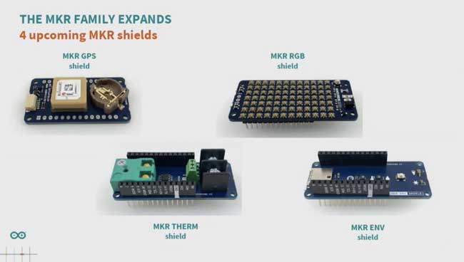 shields arduino mkr