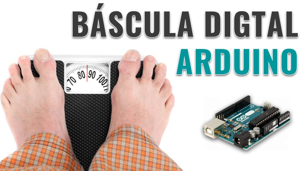 hx711 arduino bascula digital