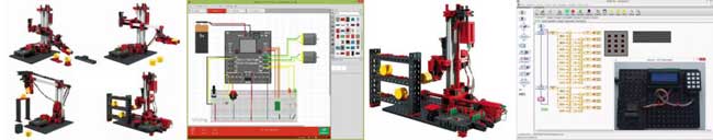 robótica para niños Fischertechnik