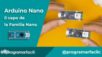 familia arduino nano