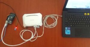 Ethernet Shield Arduino parte 1