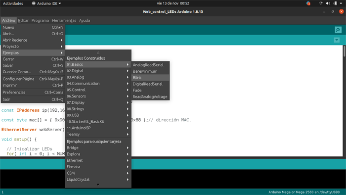 30-ejemplo-Arduino-IDE-Linux