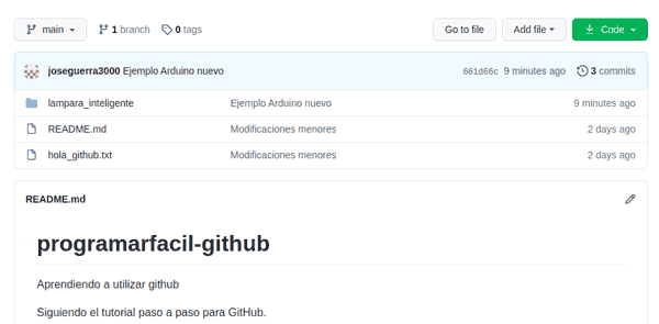 61- repositorio actualizado github