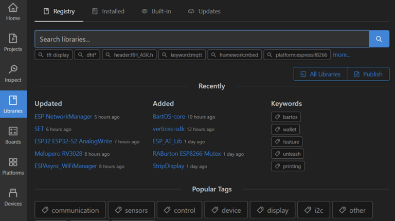 Como instalar y usar PlatformIO IDE
