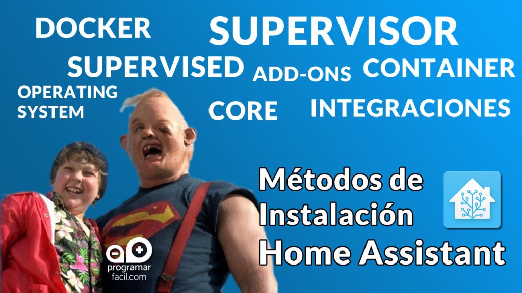 instalación de Home Assistant