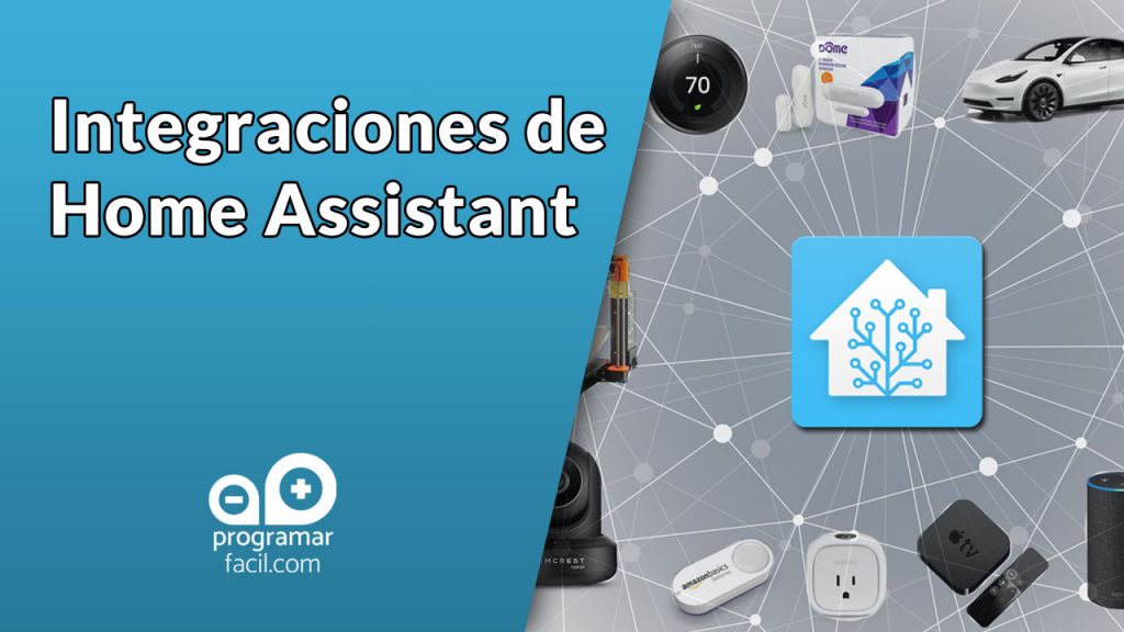 integraciones de Home Assistant