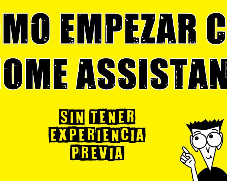 cómo empezar con Home Assistant