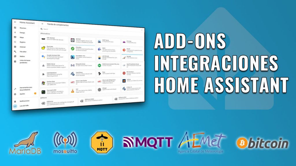 Add-ons de Home Assistant