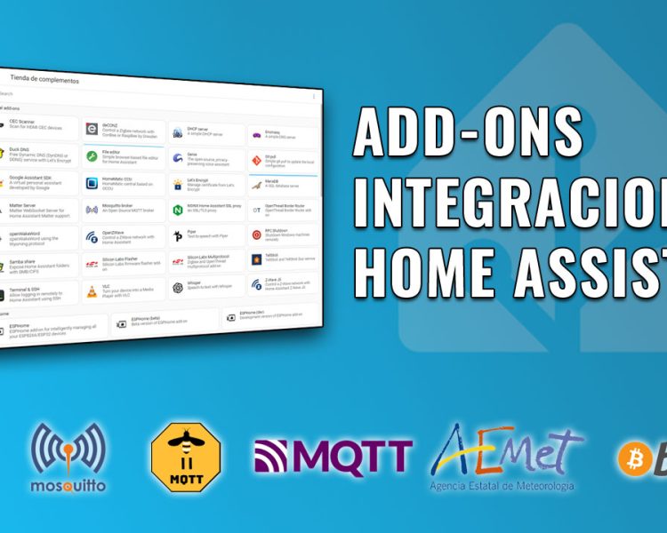 Add-ons de Home Assistant