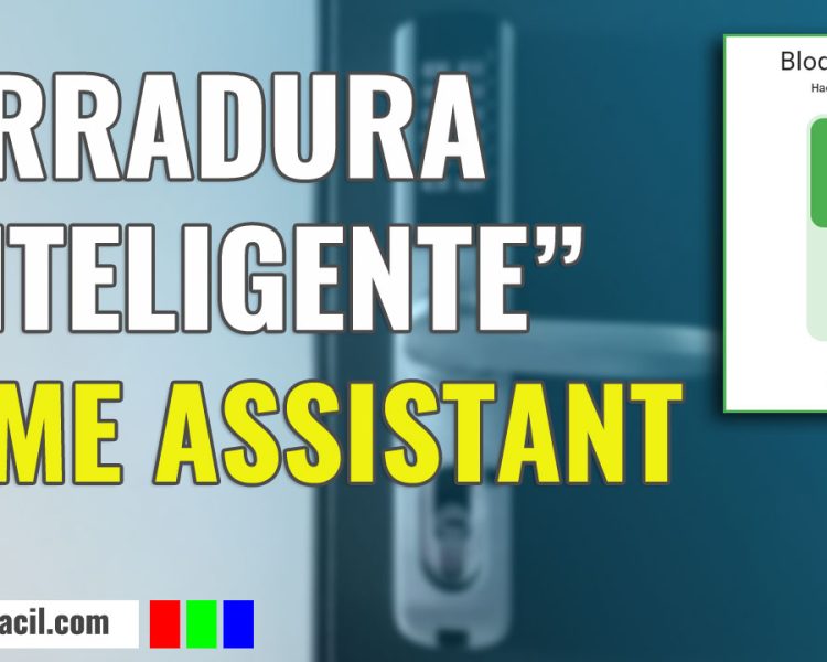 cerradura inteligente con home assistant y esphome
