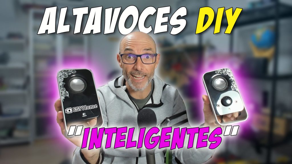 esp32 audio altavoces inteligentes diy