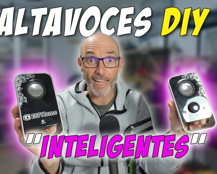 esp32 audio altavoces inteligentes diy