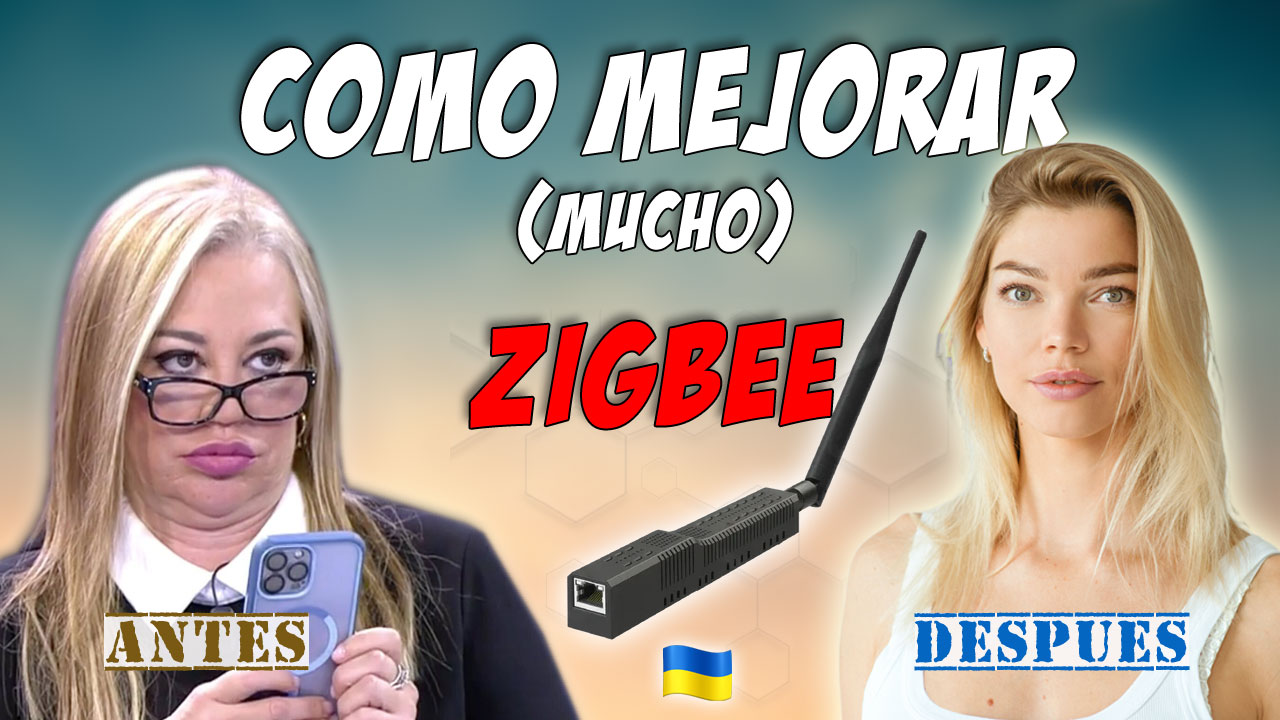 SLZB-06 Mejor hub Zigbee Ethernet para Home Assistant