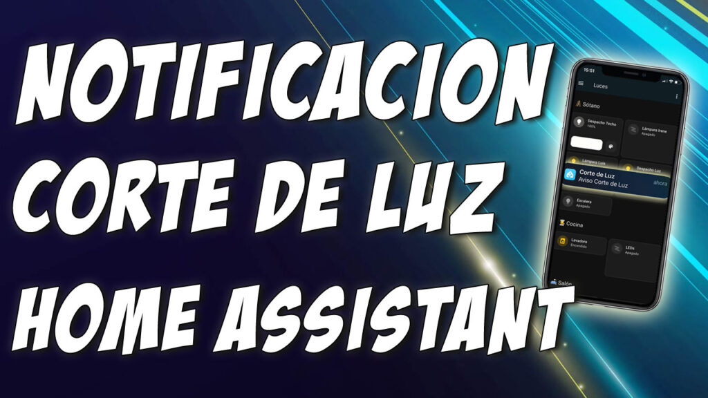 sai y home assistant aviso corte de luz