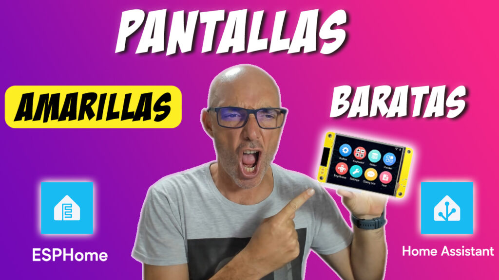LVGL pantalla ESP32 con ESPHome