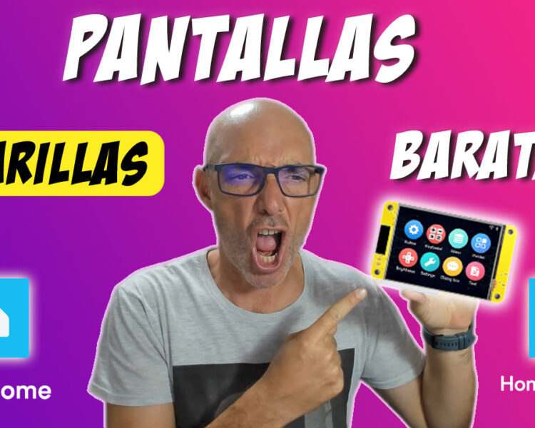 LVGL pantalla ESP32 con ESPHome