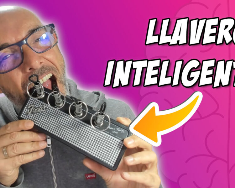 llavero inteligente compatible con home assistant