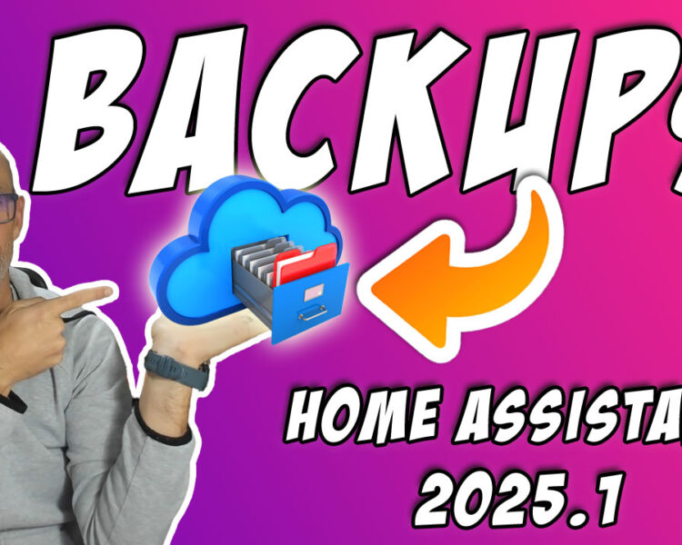 home assistant 2025.1 Backups