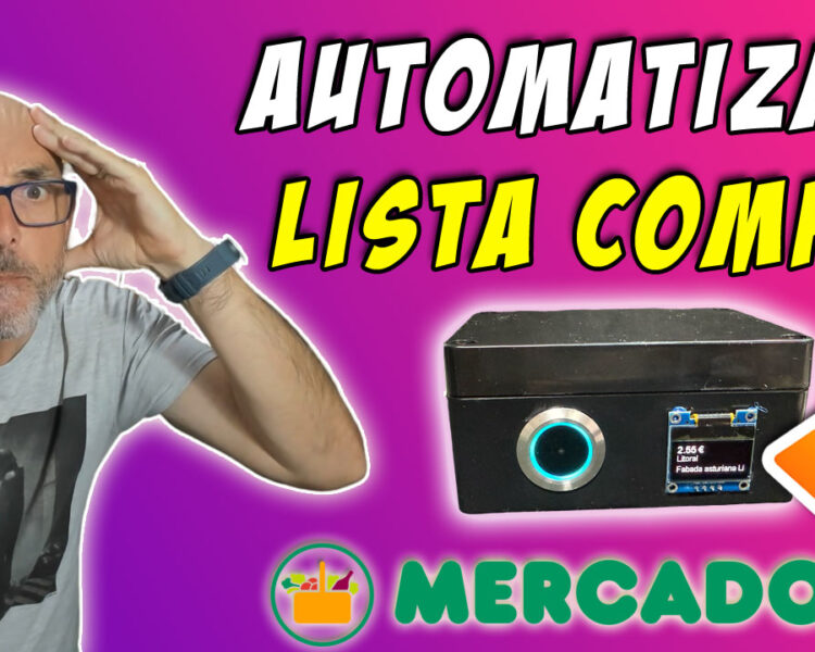 escáner código de barras esp32 api mercadona