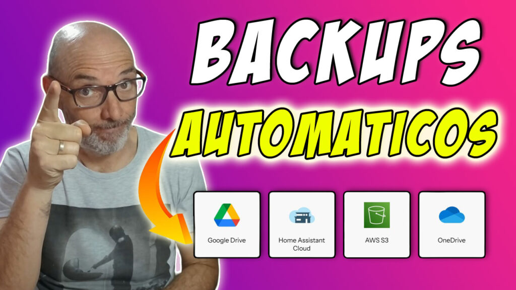 copias de seguridad en home assistant