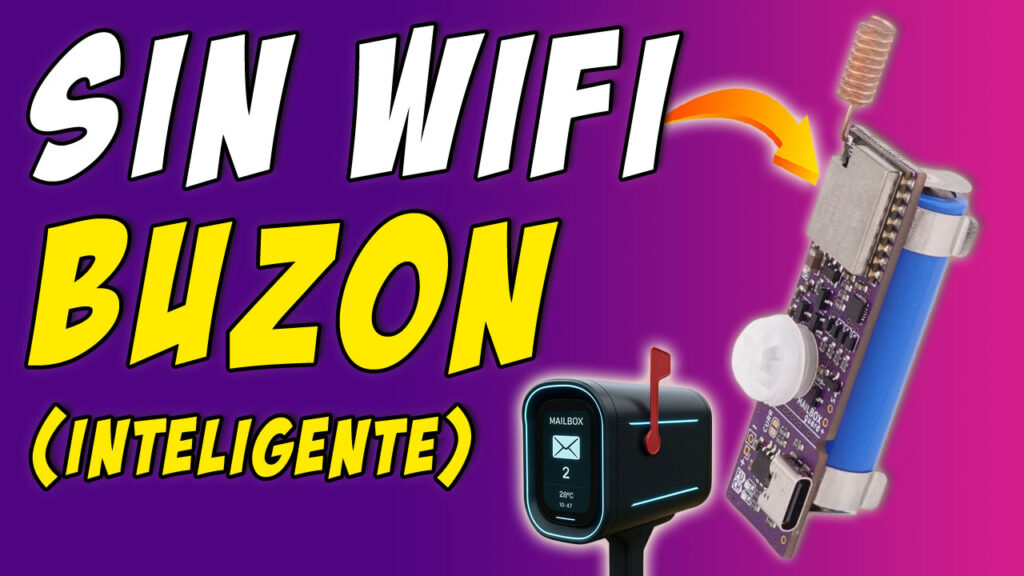 LoRa Buzón inteligente con Home Assistant