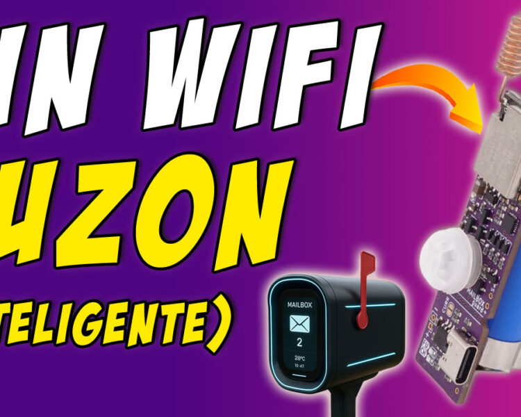LoRa Buzón inteligente con Home Assistant