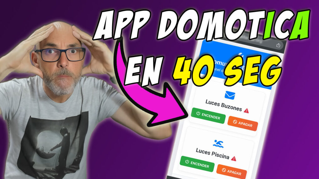 shelly 4pm pro app domótica con IA