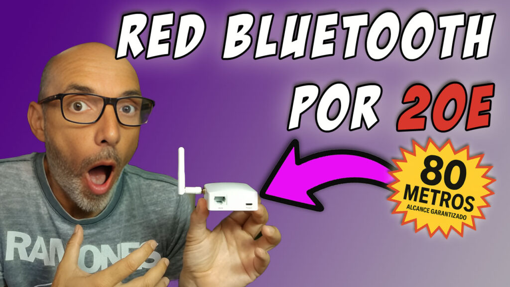 red bluetooth proxy gl-s10