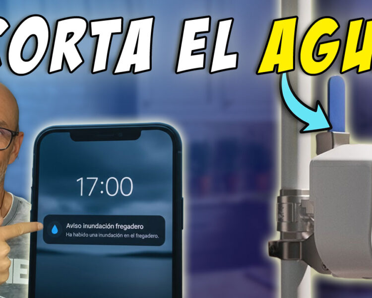 detector de fugas de agua