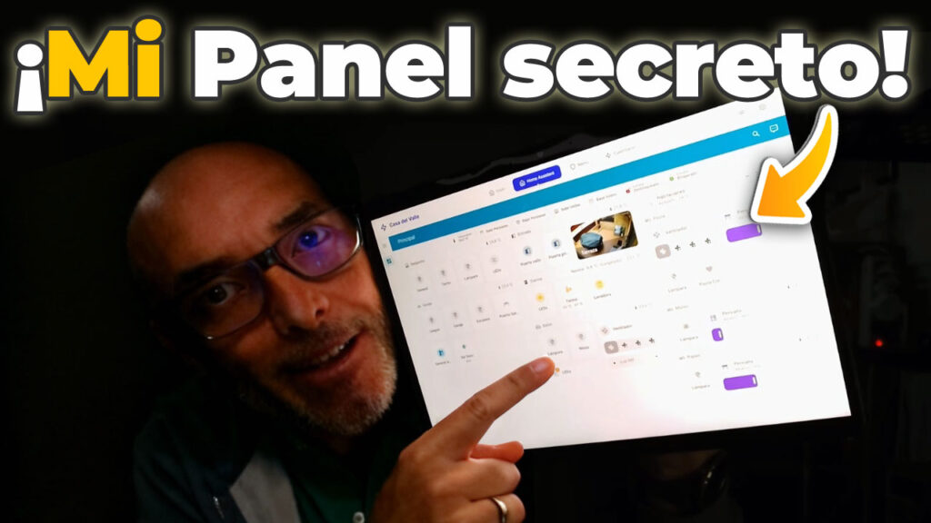 Panel de control domótica