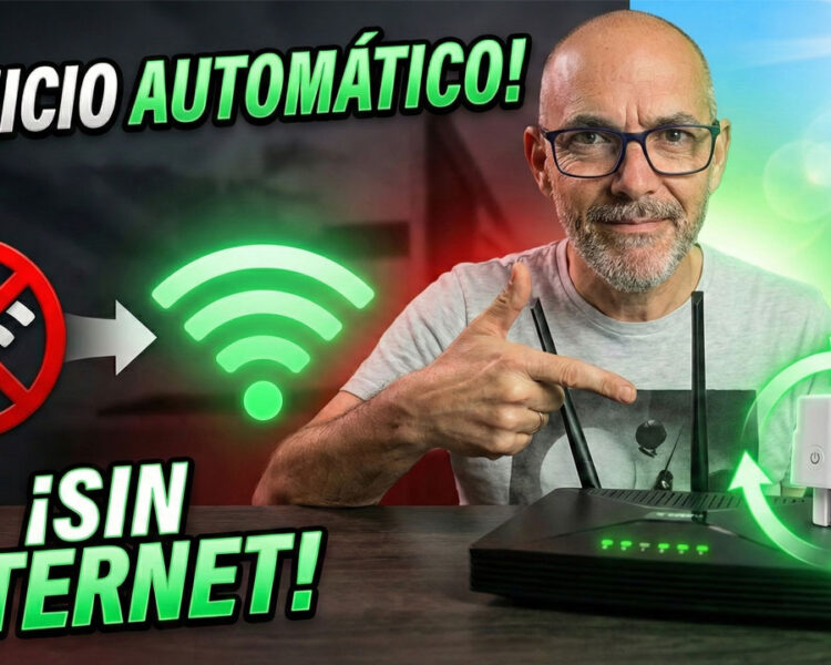 reiniciar router remoto web