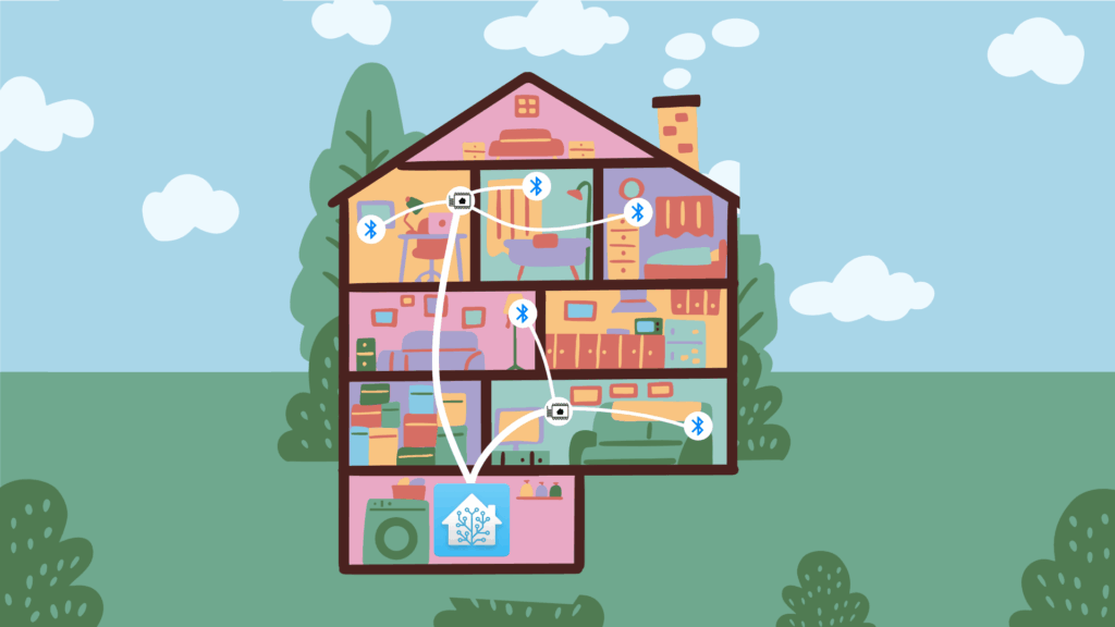home assistant bluetooth presencia