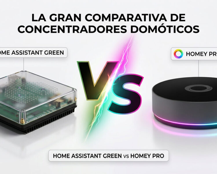 comparativa home assistant y homey