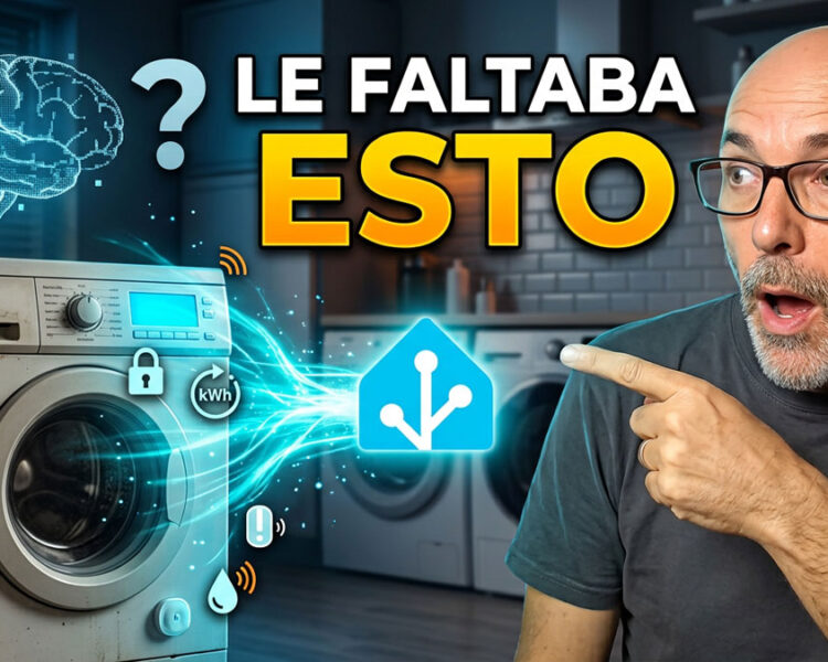LAVADORA INTELIGENTE